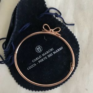 Kate Soade bow bracelet